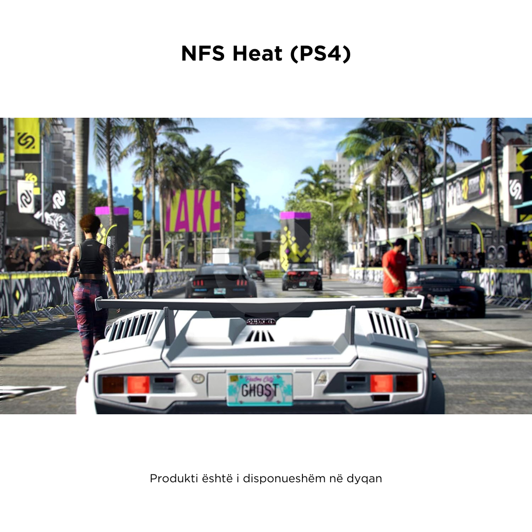 Sony PS4 Need For Speed Heat - NFS Heat