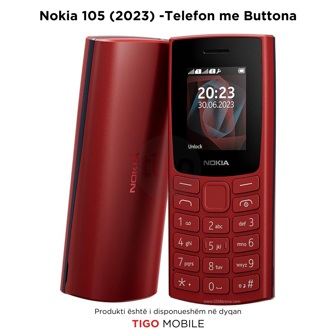 Nokia 105 4G (2023) - Telefon me Butona