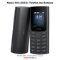 Nokia 105 4G (2023) - Telefon me Butona