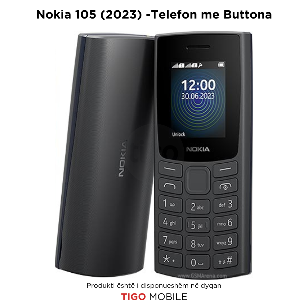 Nokia 105 4G (2023) - Telefon me Butona