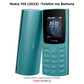 Nokia 105 4G (2023) - Telefon me Butona