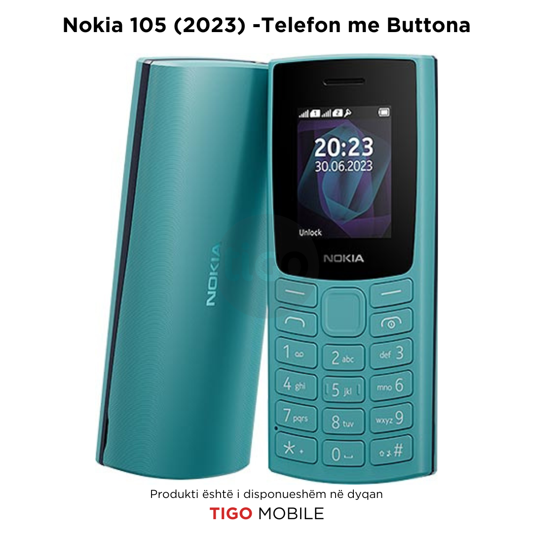 Nokia 105 4G (2023) - Telefon me Butona