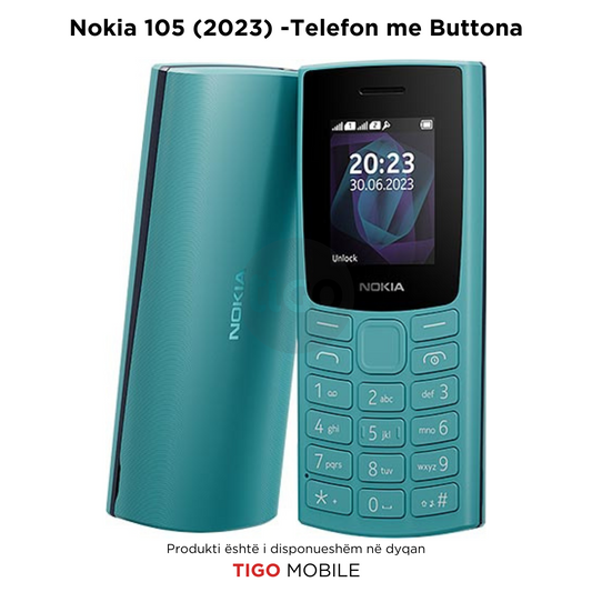 Nokia 105 4G (2023) - Telefon me Butona