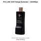 PIX-LINK Single Band WiFi Range Extender – 300Mbps | Wireless TV Network Adapter
