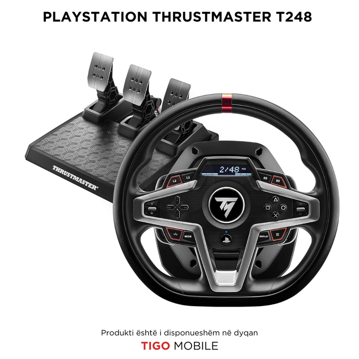 PlayStation Racing Wheel - Thrustmsater T248