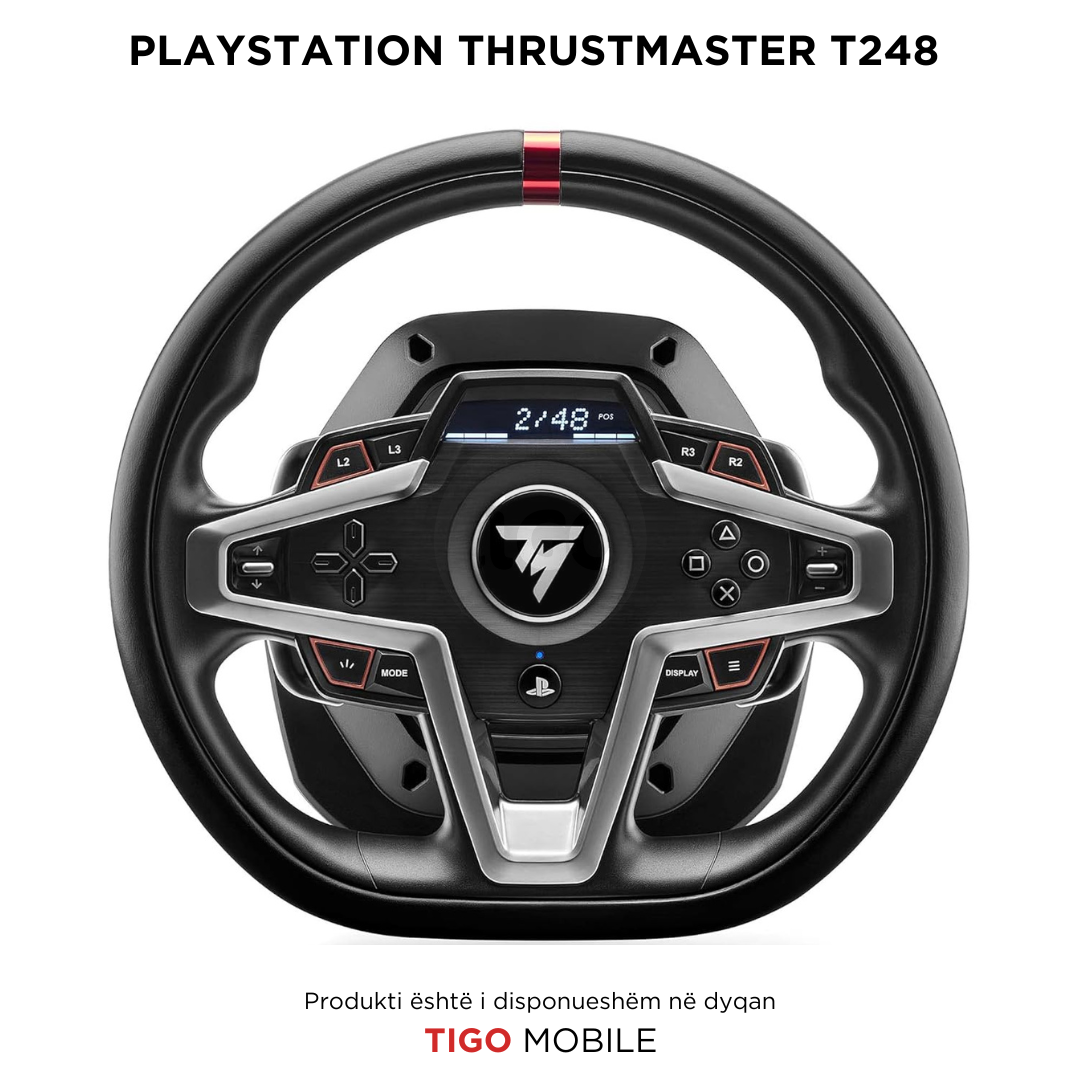 Racing Wheel for PlayStation & PC - Thrustmsater T248
