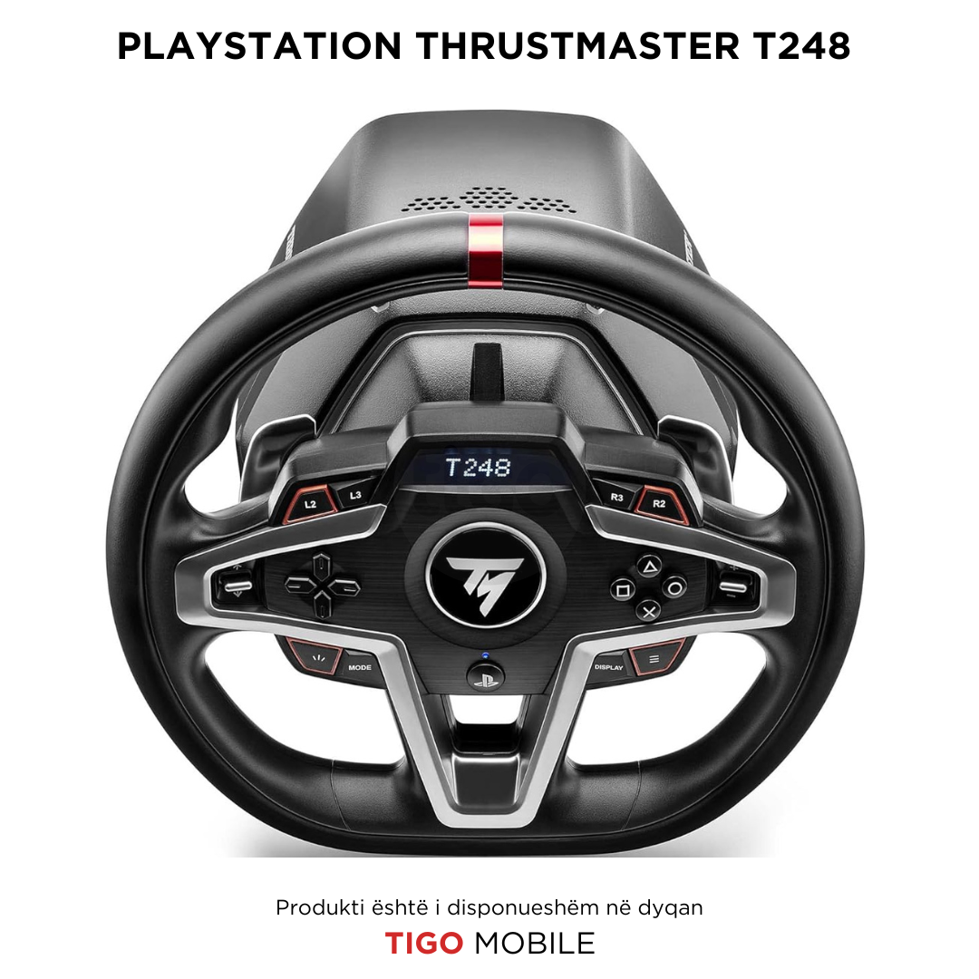 Racing Wheel for PlayStation & PC - Thrustmsater T248