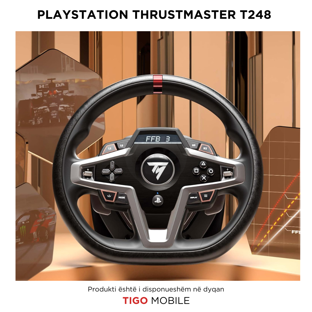 Racing Wheel for PlayStation & PC - Thrustmsater T248