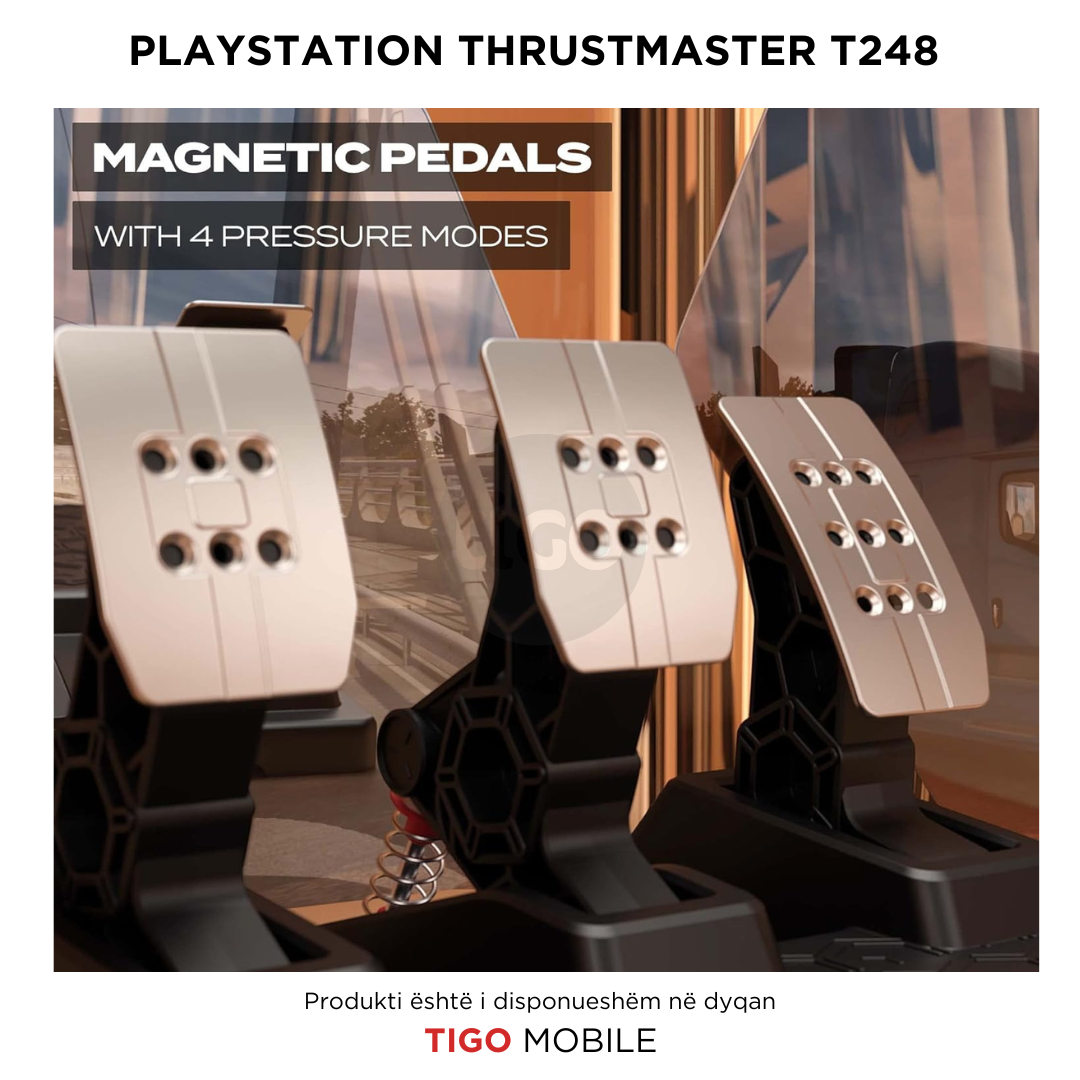 Racing Wheel for PlayStation & PC - Thrustmsater T248