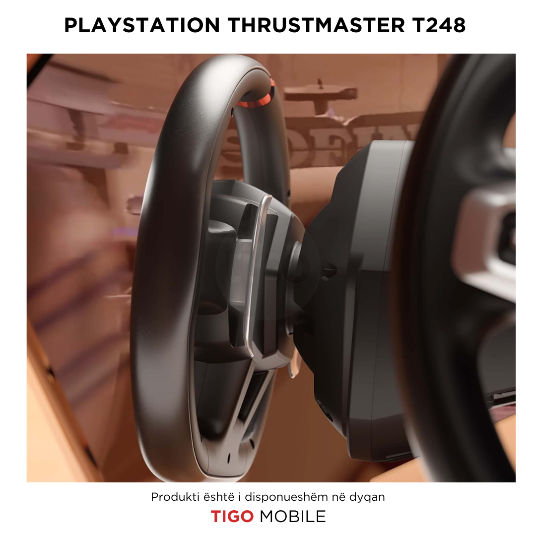 Racing Wheel for PlayStation & PC - Thrustmsater T248