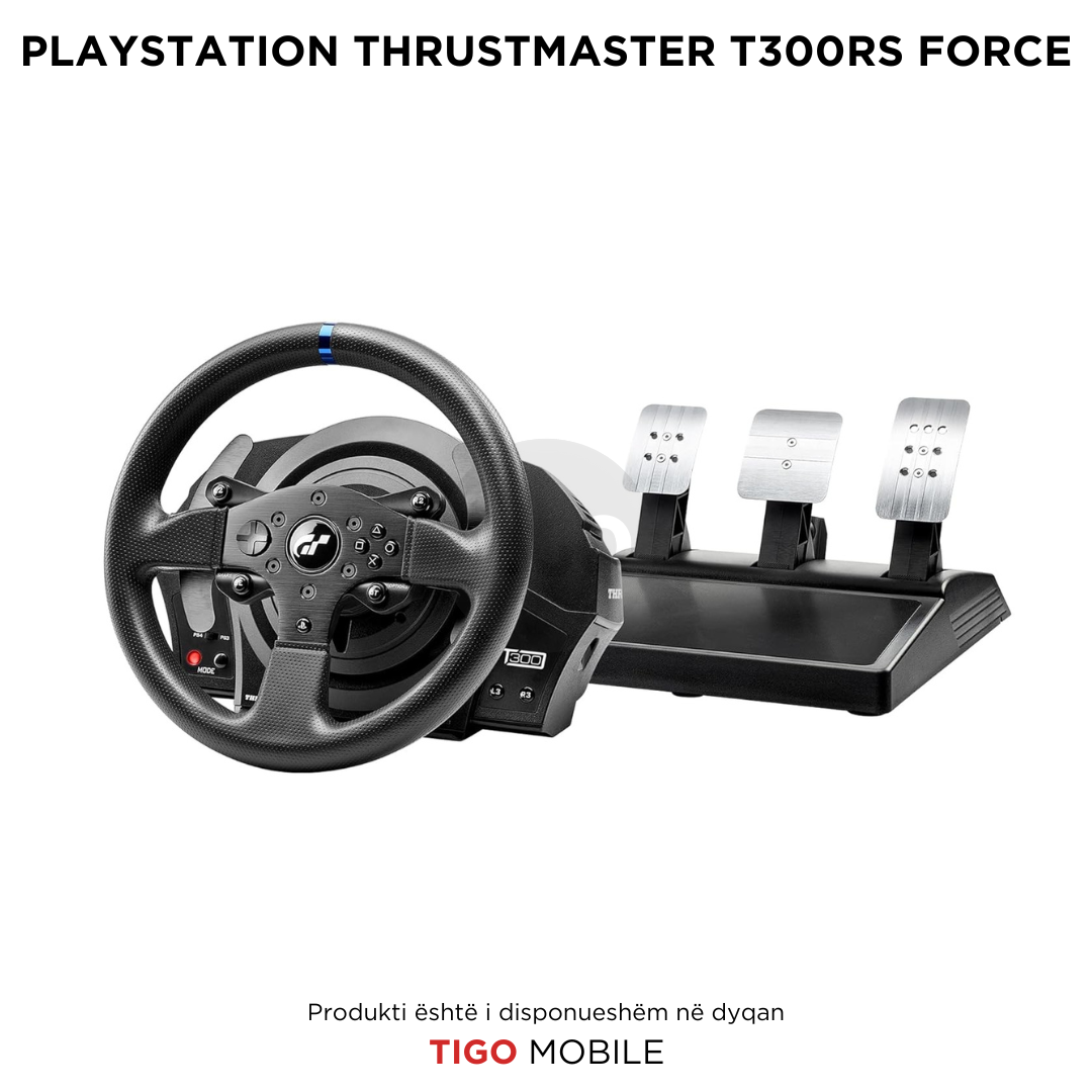 Thrustmaster T300 RS – Racing Wheel for PlayStation & PC