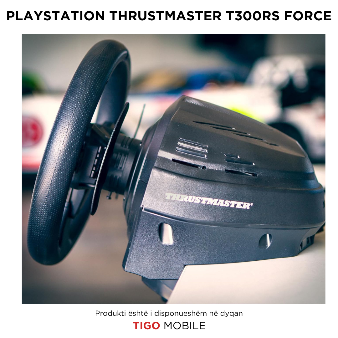 Thrustmaster T300 RS – Racing Wheel for PlayStation & PC