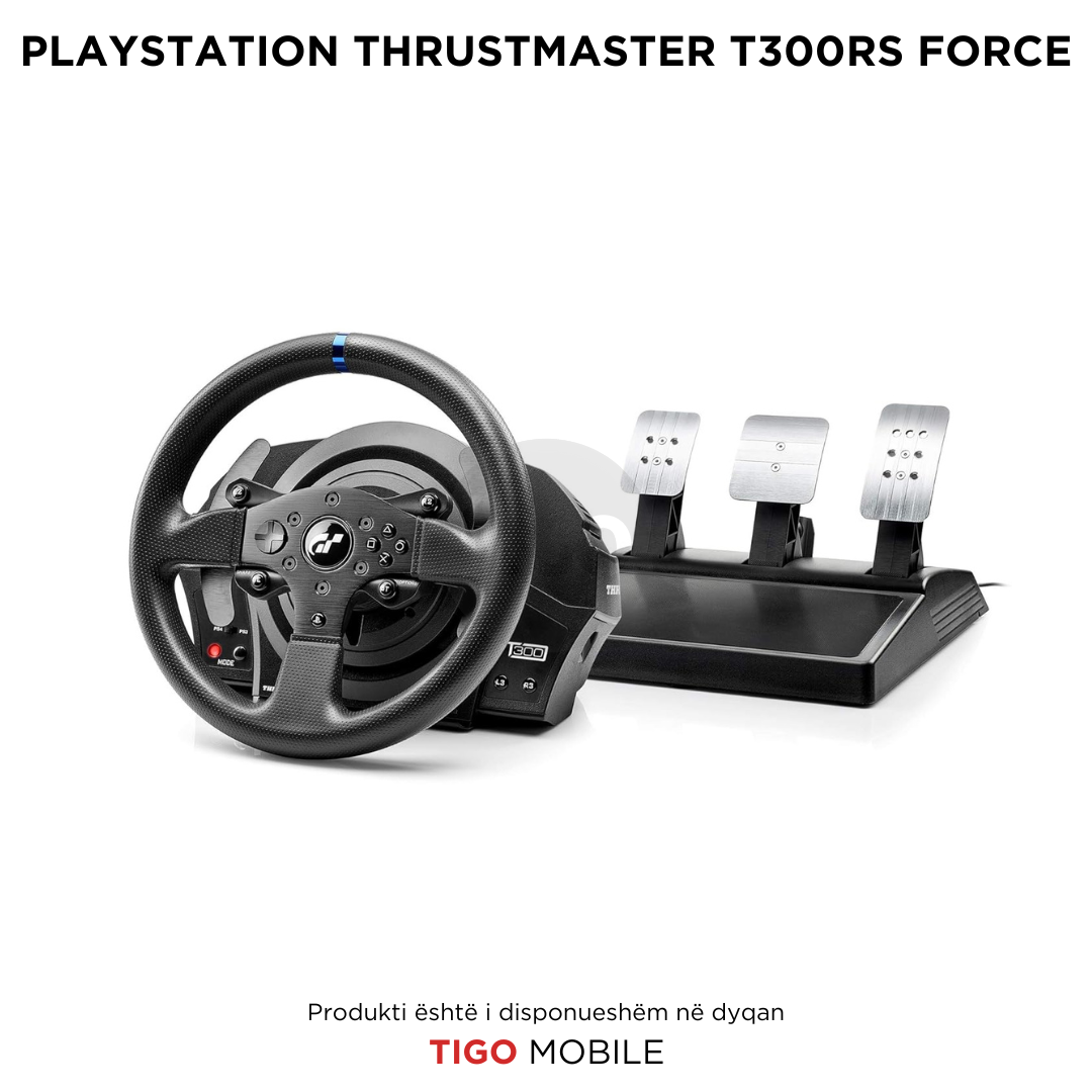 Thrustmaster T300 RS – Racing Wheel for PlayStation & PC