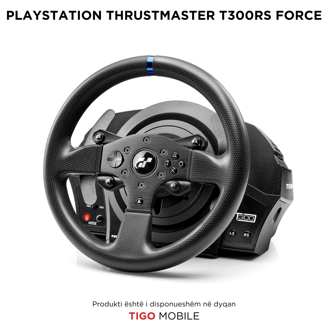 Thrustmaster T300 RS – Racing Wheel for PlayStation & PC