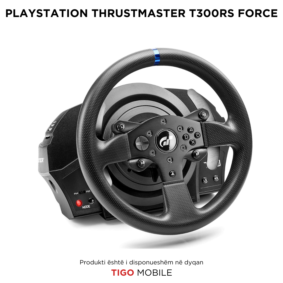 Thrustmaster T300 RS – Racing Wheel for PlayStation & PC