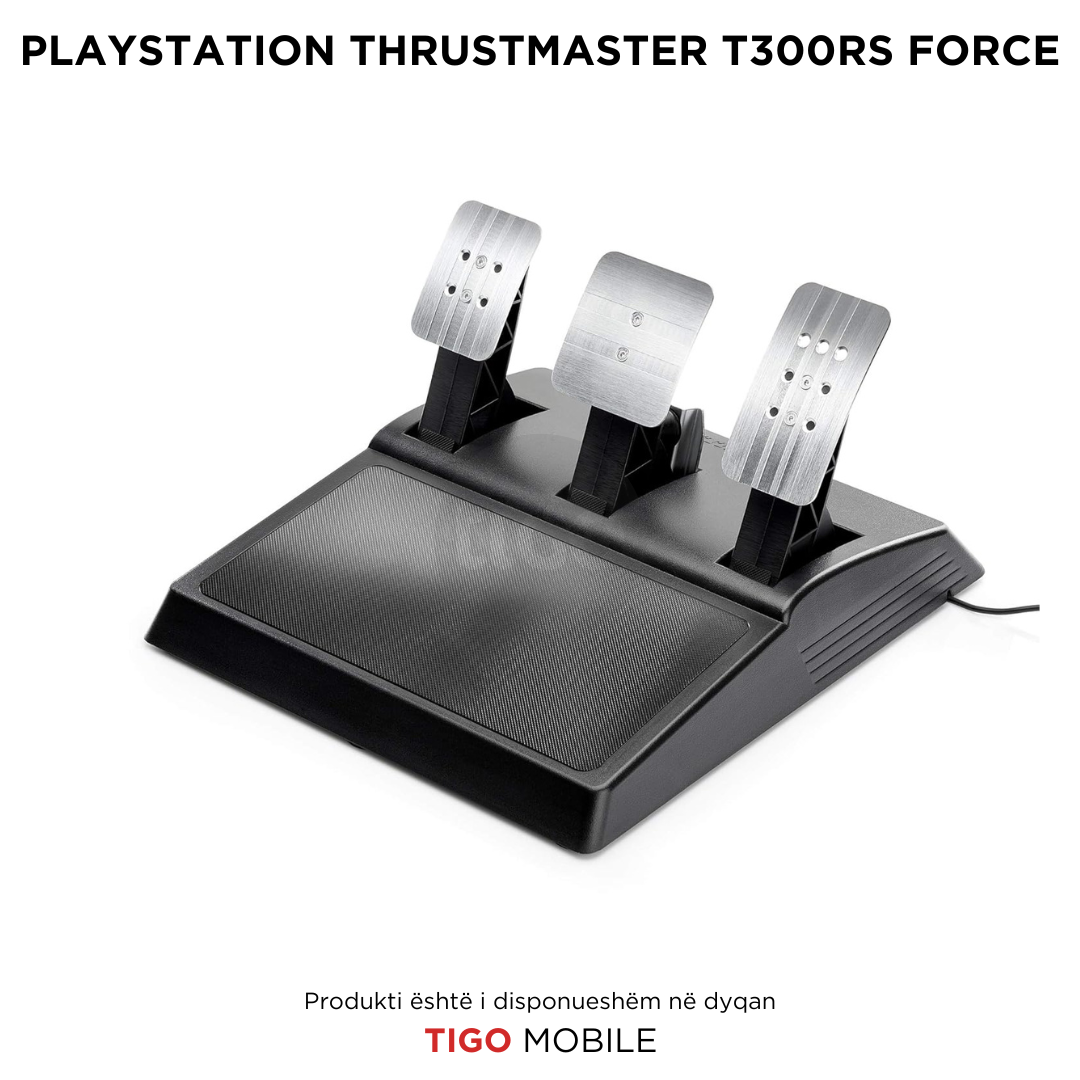 Thrustmaster T300 RS – Racing Wheel for PlayStation & PC