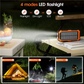 HS-43 Hand Crank Solar Power Bank 20000mAh – Me Drita, Busull dhe Karikim Diellor