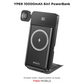 Power Bank Multifunksional 10000mAh me Karikim Wireless – Yesido YP69  USB &Type-C Multi Functional 15W Wireless Charging