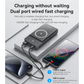 Power Bank Multifunksional 10000mAh me Karikim Wireless – Yesido YP69  USB &Type-C Multi Functional 15W Wireless Charging