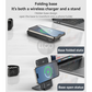 Power Bank Multifunksional 10000mAh me Karikim Wireless – Yesido YP69  USB &Type-C Multi Functional 15W Wireless Charging