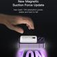 Yesido YP45 – Power Bank 10000mAh me Karikim Wireless Magnetik 22.5W dhe Mbajtëse e Palosshme