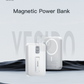 Yesido YP45 – Power Bank 10000mAh me Karikim Wireless Magnetik 22.5W dhe Mbajtëse e Palosshme