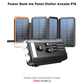 Azeada Walker II -  20000mAh Solar Power Bank AZ-P16