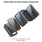 Azeada Walker II -  20000mAh Solar Power Bank AZ-P16