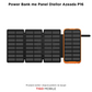 Azeada Walker II -  20000mAh Solar Power Bank AZ-P16