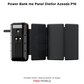 Azeada Walker II -  20000mAh Solar Power Bank AZ-P16