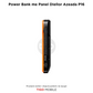 Azeada Walker II -  20000mAh Solar Power Bank AZ-P16