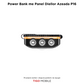 Azeada Walker II -  20000mAh Solar Power Bank AZ-P16