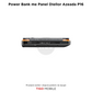 Azeada Walker II -  20000mAh Solar Power Bank AZ-P16