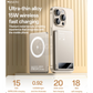 Yesido – Power Bank 5,000mAh Ultra i Hollë me Karikim Wireless Magnetik 15W - YP66  Wireless Fast Charging Magnetic