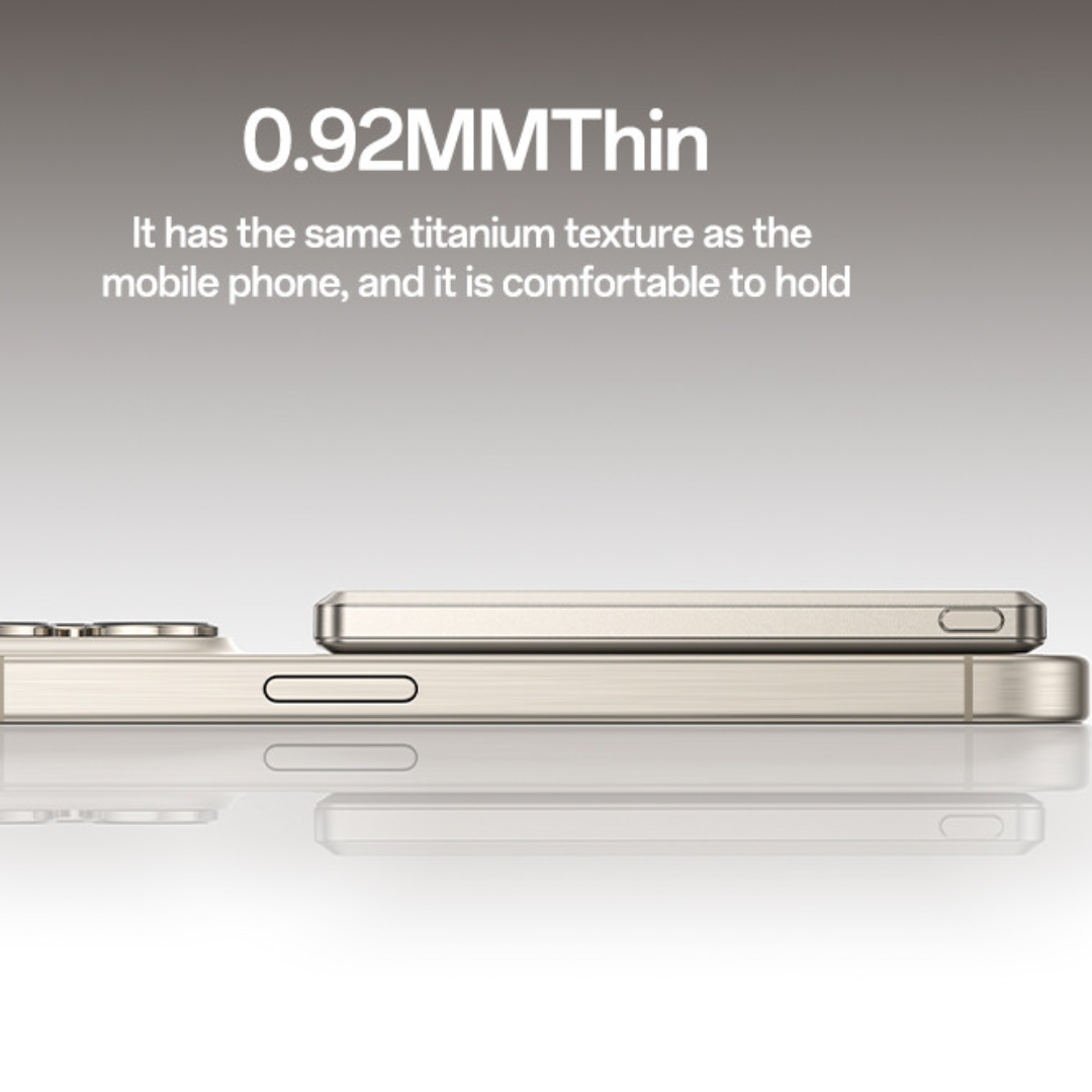 Yesido – Power Bank 5,000mAh Ultra i Hollë me Karikim Wireless Magnetik 15W - YP66  Wireless Fast Charging Magnetic