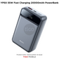 Power Bank 20000mAh me karikim magnetik 35W - YP50 35W Fast Charging