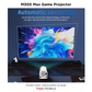 Projektor - M300 Max Game Projector Retro - 2in1 Professional Chip