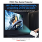 Projektor - M300 Max Game Projector Retro - 2in1 Professional Chip