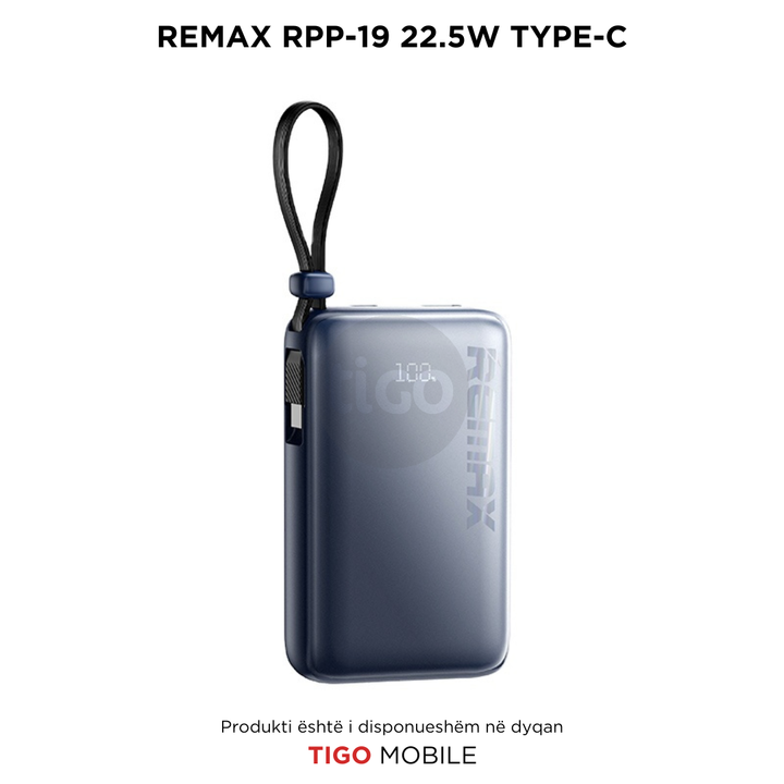 Remax Power Bank 10,000 mAh
