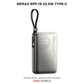 Remax Power Bank 10,000 mAh