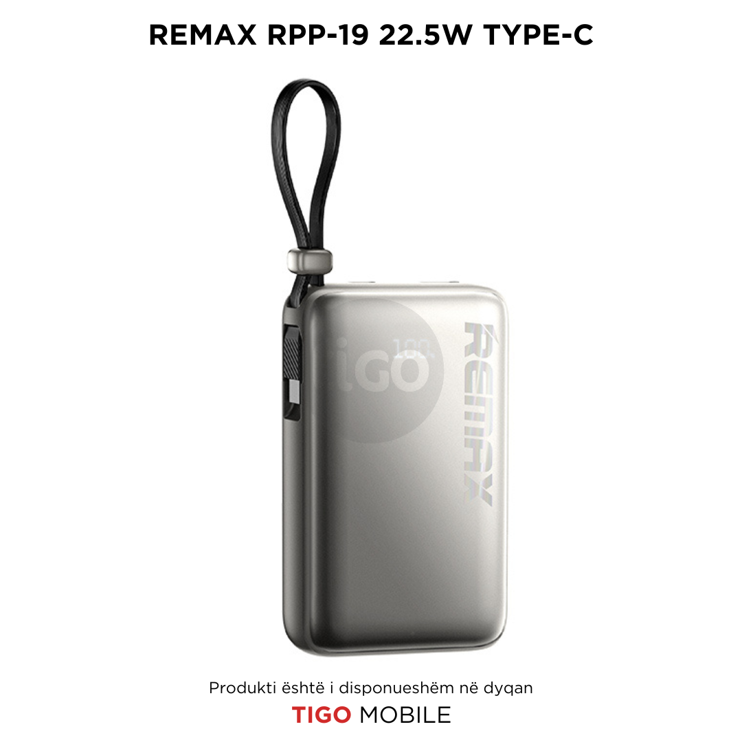 Remax Power Bank 10,000 mAh