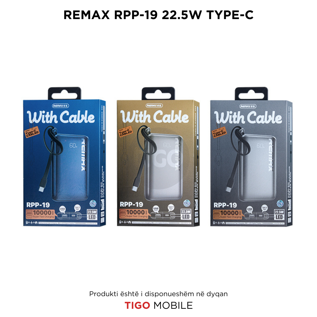 Remax Power Bank 10,000 mAh