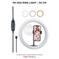 Dritë LED Unazë - PK-300 Ring Light - 30 CM