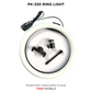 Dritë LED Unazë me Rregullim Ngjyrash – USB, 5W - PK-330 Ring Light 33 CM