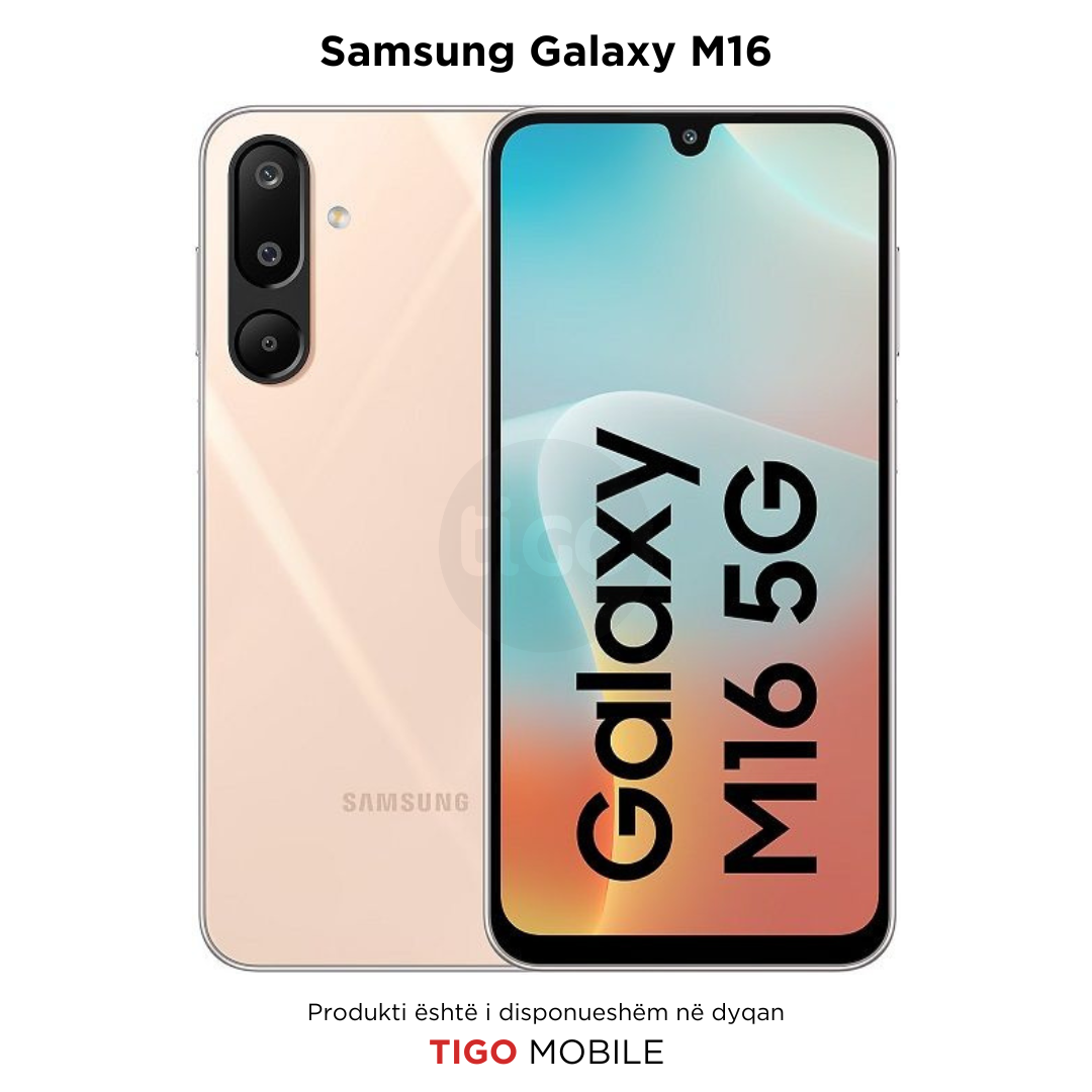SAMSUNG GALAXY M16 - 5G
