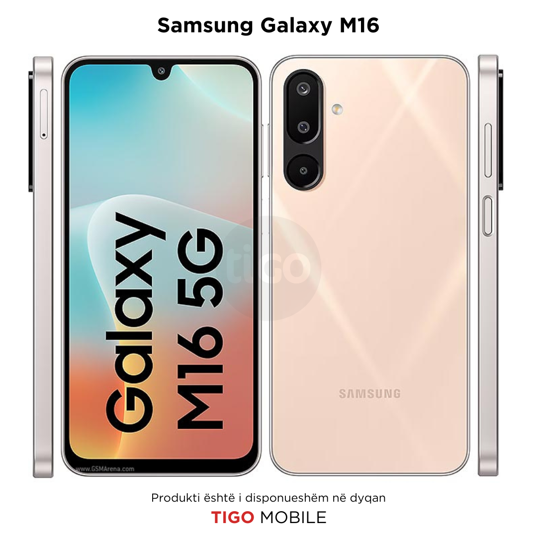 SAMSUNG GALAXY M16 - 5G