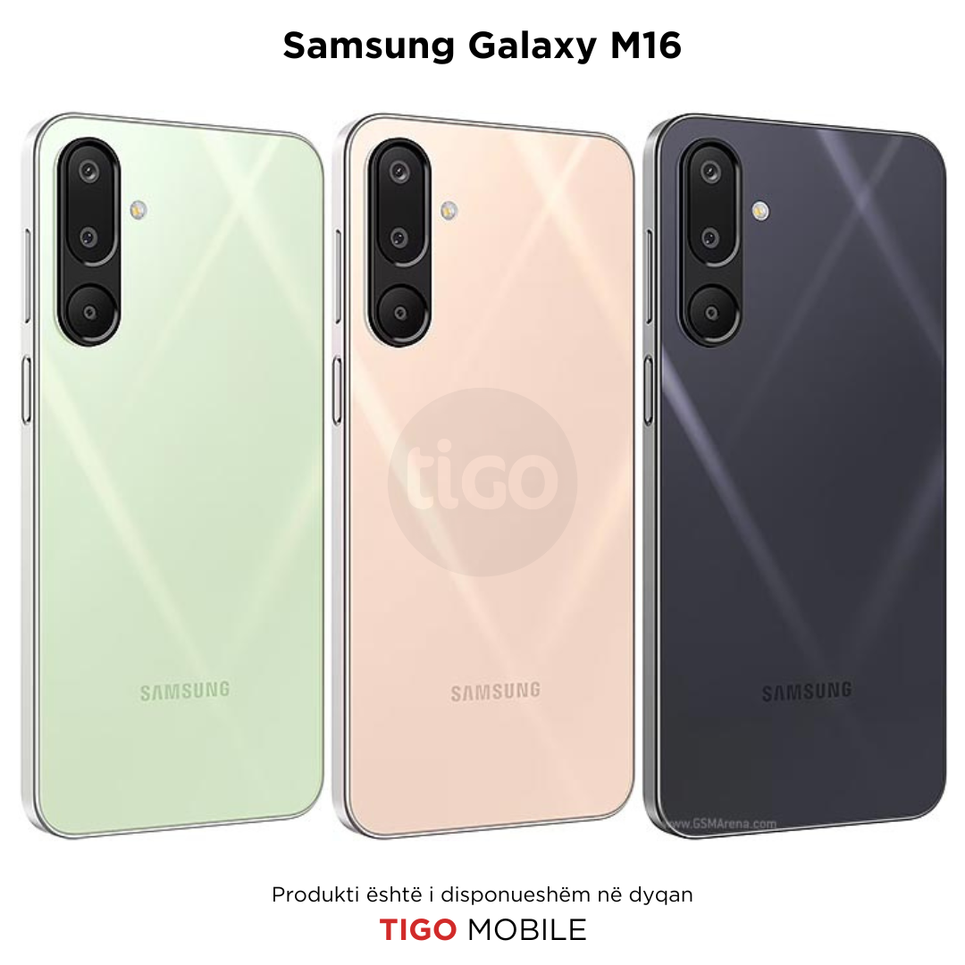 SAMSUNG GALAXY M16 - 5G