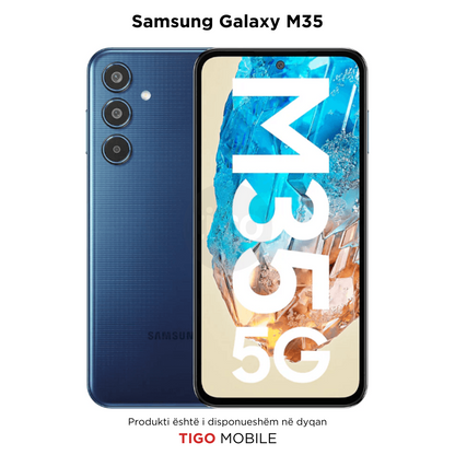 SAMSUNG GALAXY M35 - 5G
