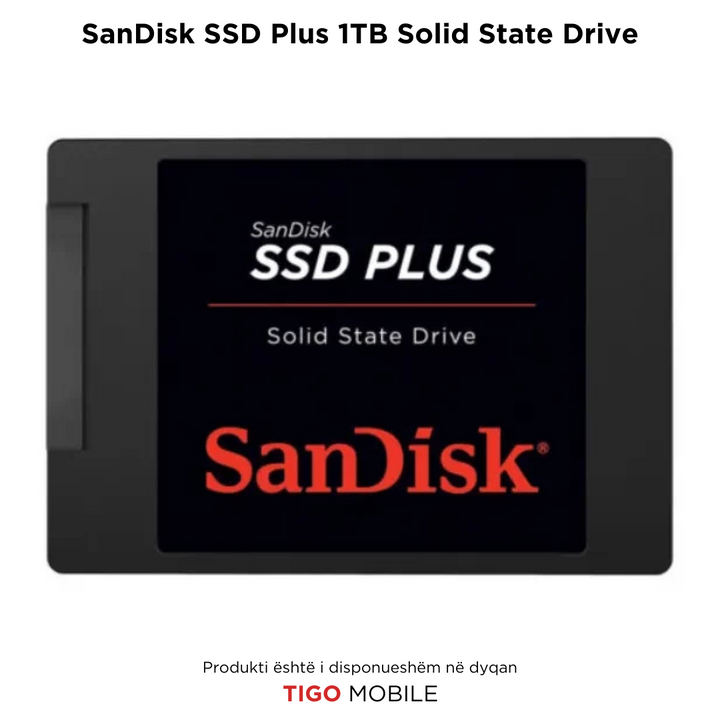 SanDisk SSD Plus 1TB