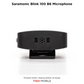 Saramonic Blink 100 B6 – Mikrofon Wireless për 2 Persona me USB-C për Telefon & PC